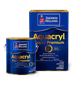 Aquacryl Super Premium Fosco Branco LT