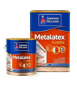 Metalatex Elastic Acetinado Branco LT