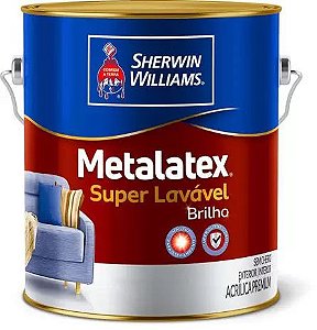 Metalatex Semi Brilho Branco GL