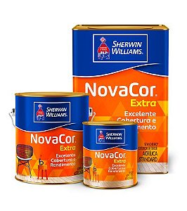 Novacor Parede Semi Brilho Branco LT