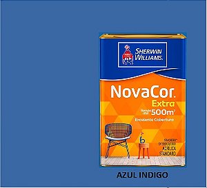 Novacor Extra Fosco Azul Indigo LT
