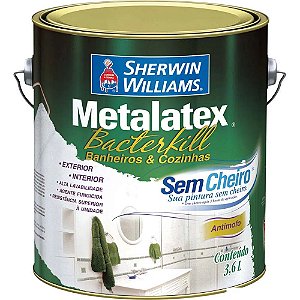 Metalatex Bactercryl Semi Brilho QT