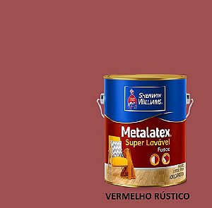Metalatex Acrilico Fosco Verm Rustico GL