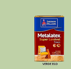 Metalatex Acrilico Fosco Verde Eco LT