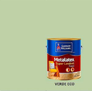 Metalatex Acrilico Fosco Verde Eco GL