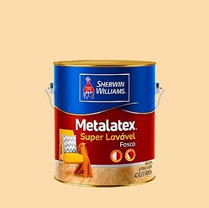 Metalatex Acrilico Fosco Vanila GL