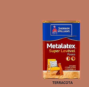 Metalatex Acrilico Fosco Terracota LT