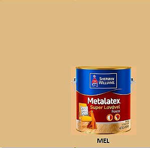Metalatex Acrilico Fosco Mel GL