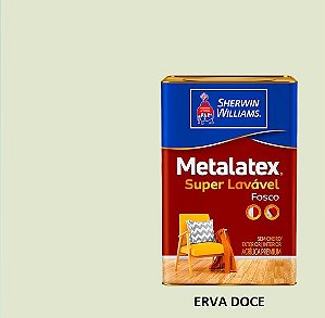 Metalatex Acrilico Fosco Erva Doce LT