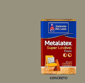Metalatex Acrilico Fosco Concreto LT
