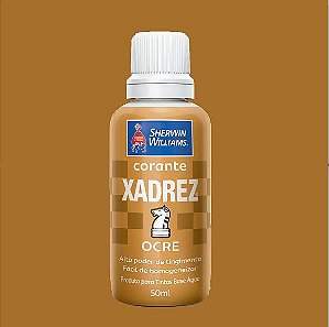 Corante Xadrez Ocre