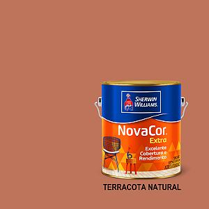 Novacor Extra Fosco Terracota Natural GL