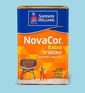 Novacor Extra Fosco Azul Sereno LT
