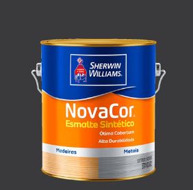 Novacor Esm Preto Fosco 1/16