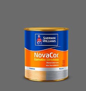 Novacor Esm Fosco Grafite Claro QT