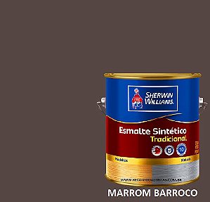 Metalatex Esm Acetinado Marrom Barroco GL