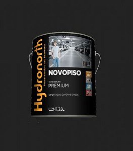 Hydronorth Novopiso Preto GL