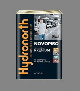 Hydronorth Novopiso Cinza LT