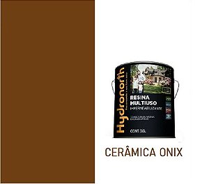 Resina Hydronorth Solvente Ceramica Onix GL
