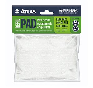REFIL Pad Para Recorte Atlas AT751/35