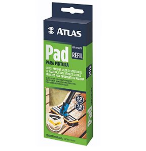 REFIL Pad Para Pintra Verniz Atlas AT750/55