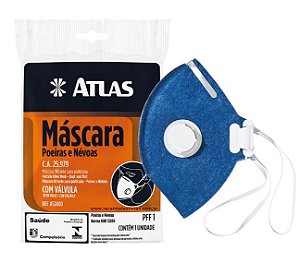 Mascara Atlas com Valvula AT2400