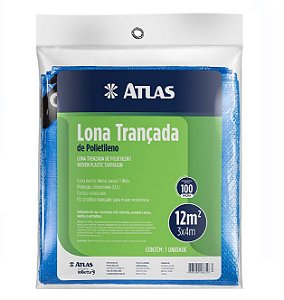 Lona Tramada 3x4M Atlas AT20/3040