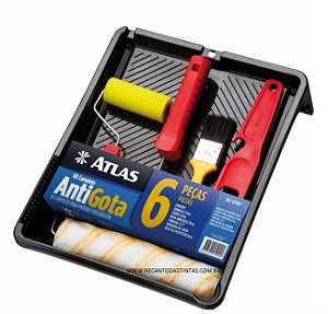 Kit Atlas 6 pecas Antigota ref 1017