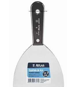 Espatula Atlas Aco Cromado 12,7cm ref 6255/20