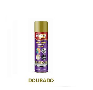 Maza Spray Dourado 250g