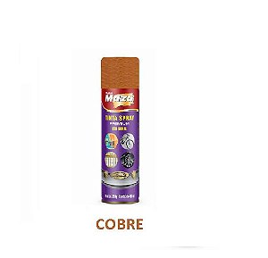 Maza Spray Metalico Cobre 250g