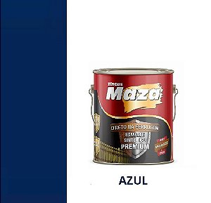 Maza Direto na Ferrugem Azul GL