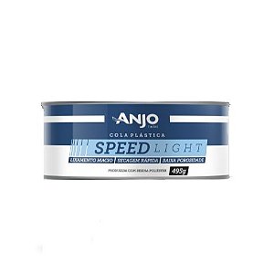 Cola Plastica Speed Light Anjo 495G