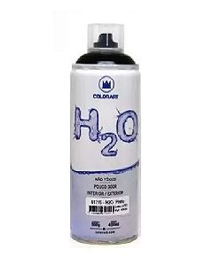Colorart Spray Preto H2O TB (agua)
