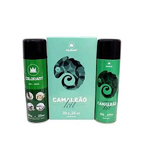 Colorart Kit Camaleao Vermelho Spray