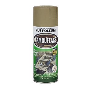 Spray Camuflagem Caqui Rust Oleum