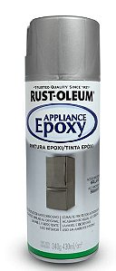 Spray Rust Oleum Appliance Epoxy - Aço Inox