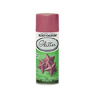 Spray Rust Oleum Efeito Glitter Pink