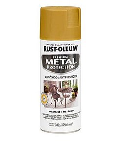 Spray Rust Oleum Metal Protection Ouro TB