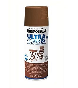 Tinta Rust Oleum Spray Ultra Cover 2x Noz Moscada