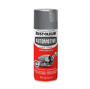 Tinta Spray Para Motor 260°c - Alumínio Brilhante