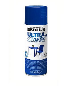 Spray Ultra Cover Azul Brilhante TB
