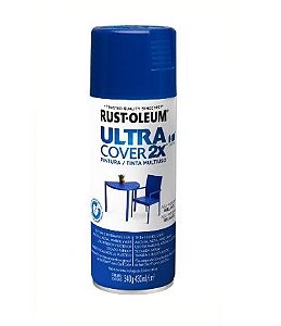 Spray Ultra Cover Azul Profundo Brilhante TB