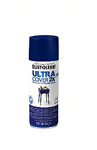 Spray Ultra Cover Azul Tinta Acetinado TB