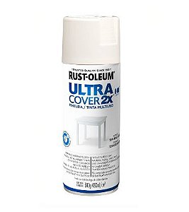 Spray Ultra Cover Branco Semi Brilhante TB