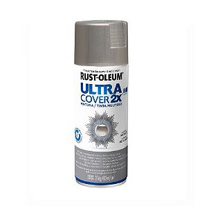 Spray Ultra Cover Aluminio Metalico TB