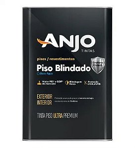 Anjo Tinta Piso Blindado Cinza Chumbo16 Litros