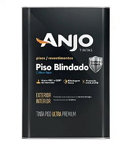 Anjo Tinta Piso Blindado Concreto 16 Litros