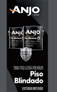 Anjo Tinta Piso Blindado Verde 16 Litros