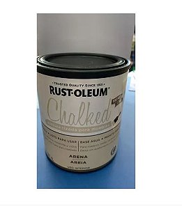 Tinta Para Móveis Efeito Chalked Rust Oleum Areia